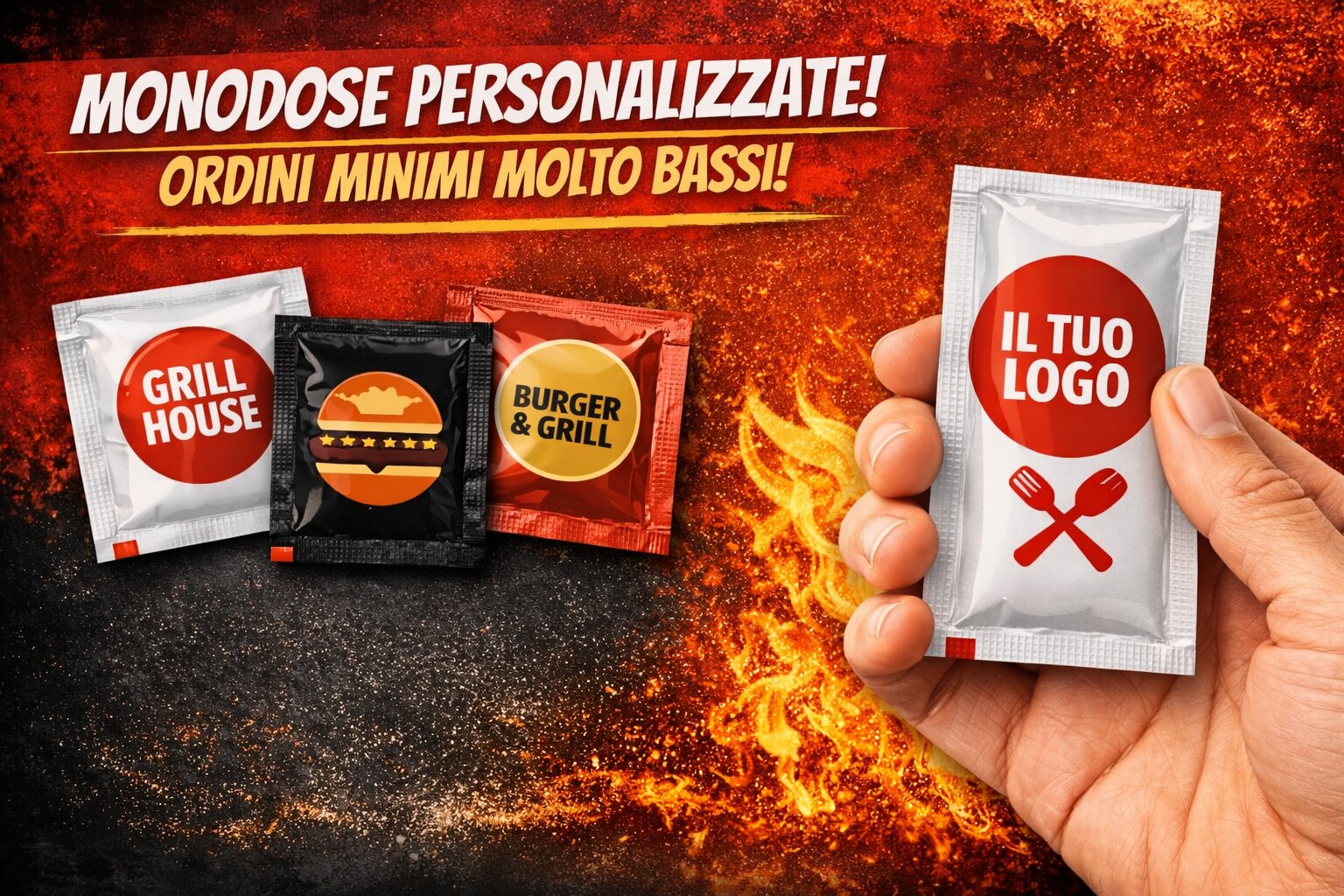 Monodose personalizzate