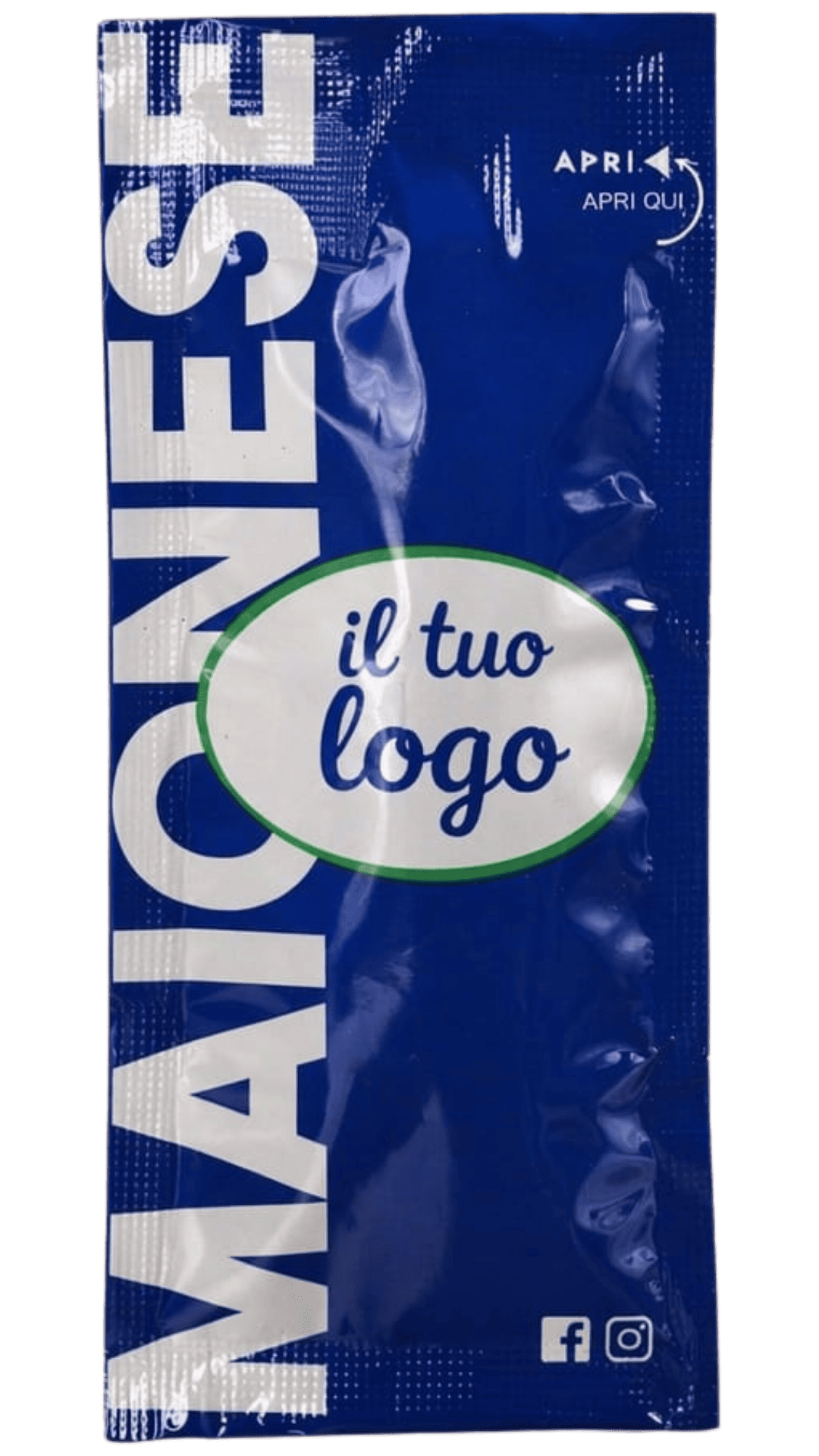 Bustina monodose personalizzata verticale