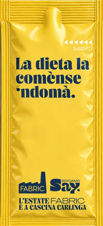 Bustina maionese Fabric