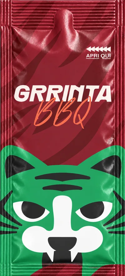 Bustina BBQ Grrinta